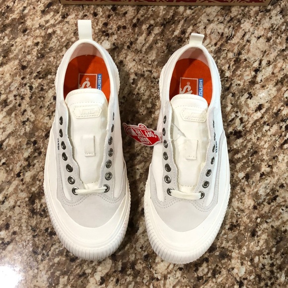 Vans Destruct Sf Canvas Marshmallow - Picture 5 of 7